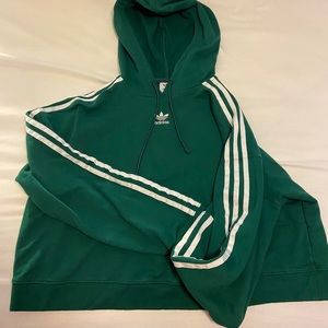 Adidas Cropped Hoodie